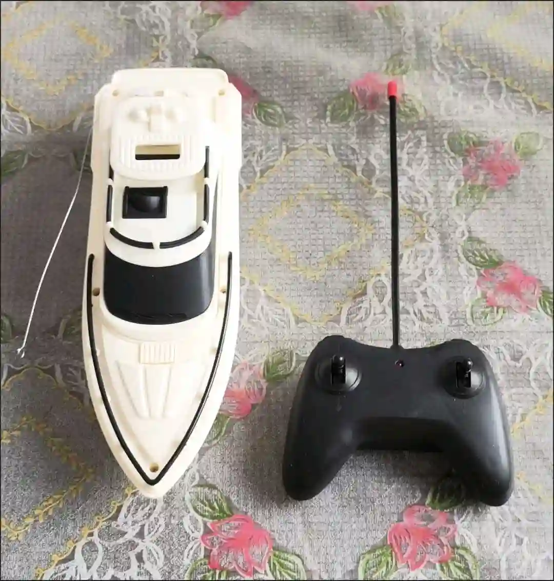 Яхта дистанционый