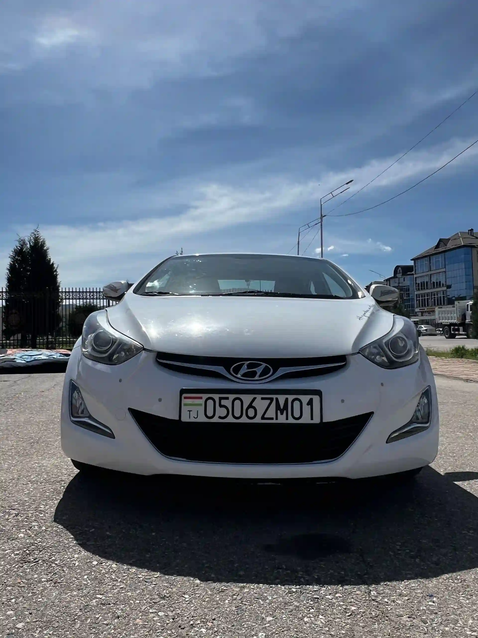 Hyundai Avante 2014