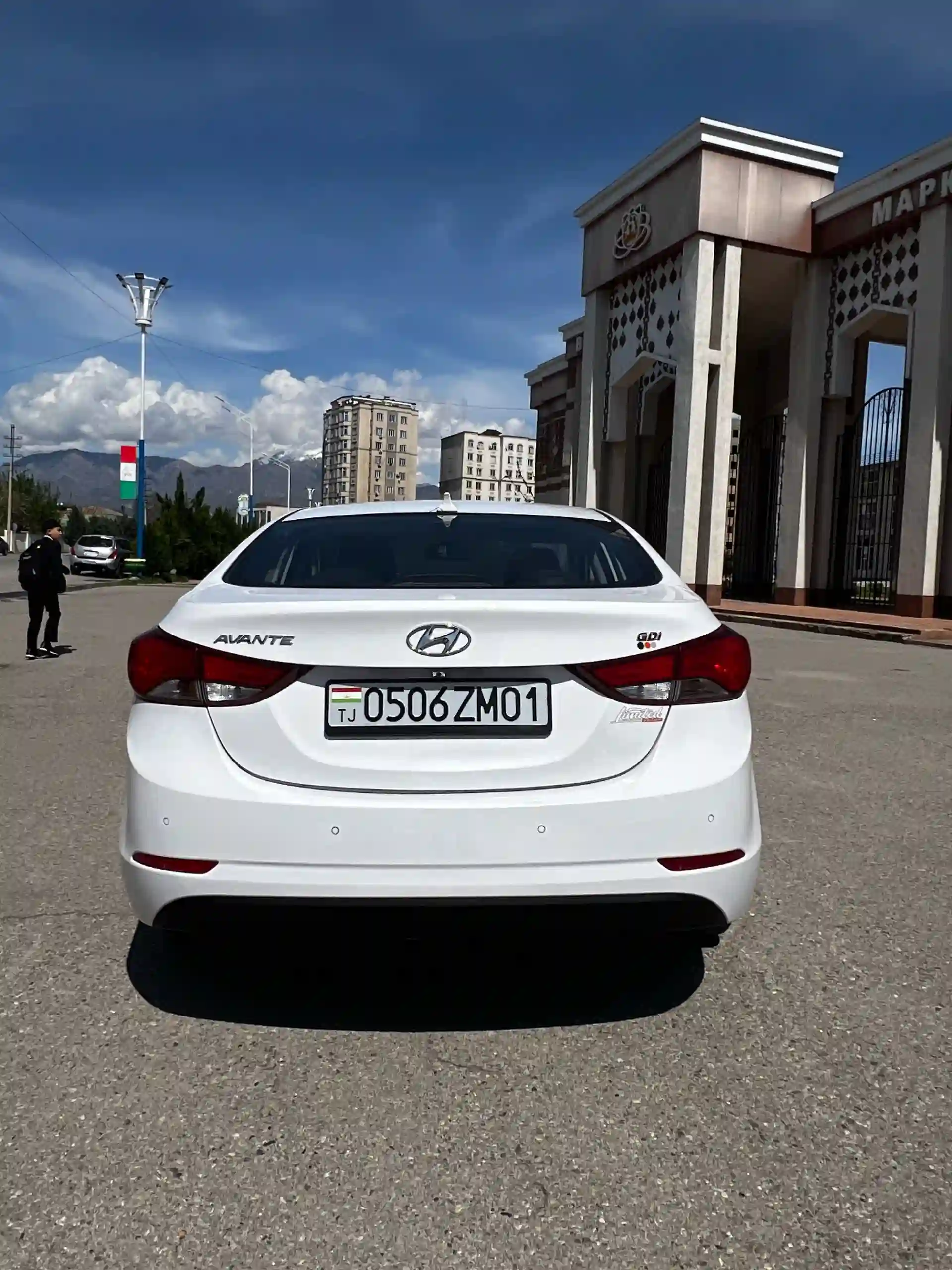 Hyundai Avante 2014 — миниатюра 3
