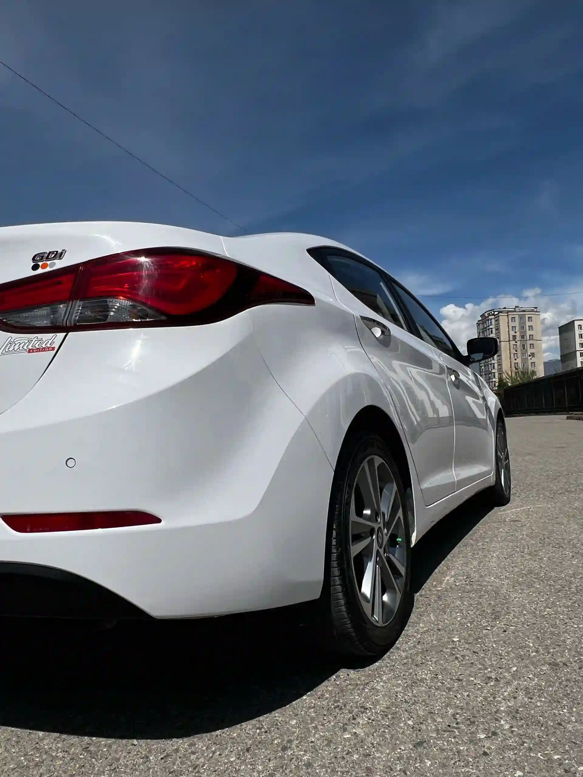Hyundai Avante 2014 — миниатюра 6