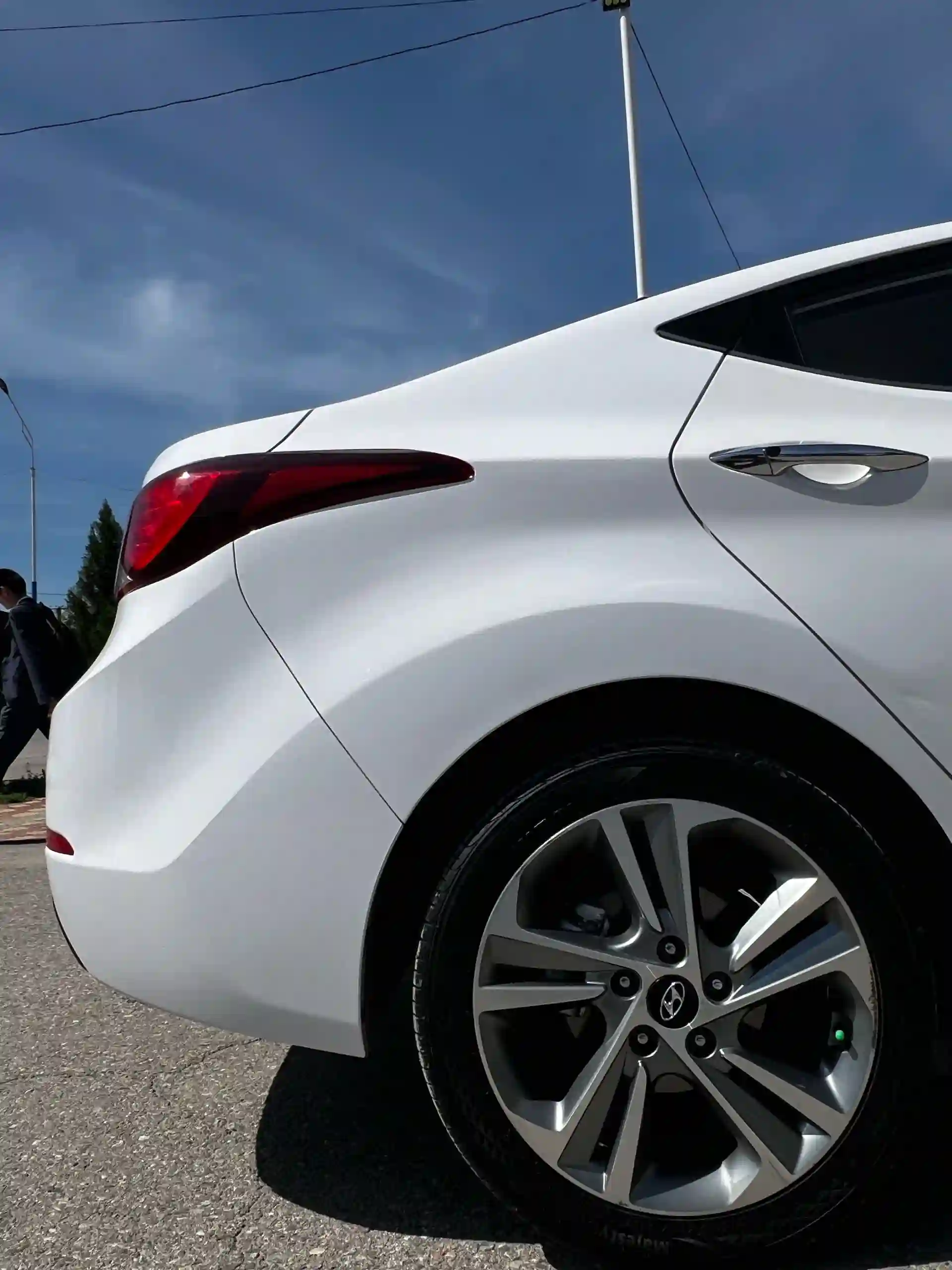 Hyundai Avante 2014 — миниатюра 7