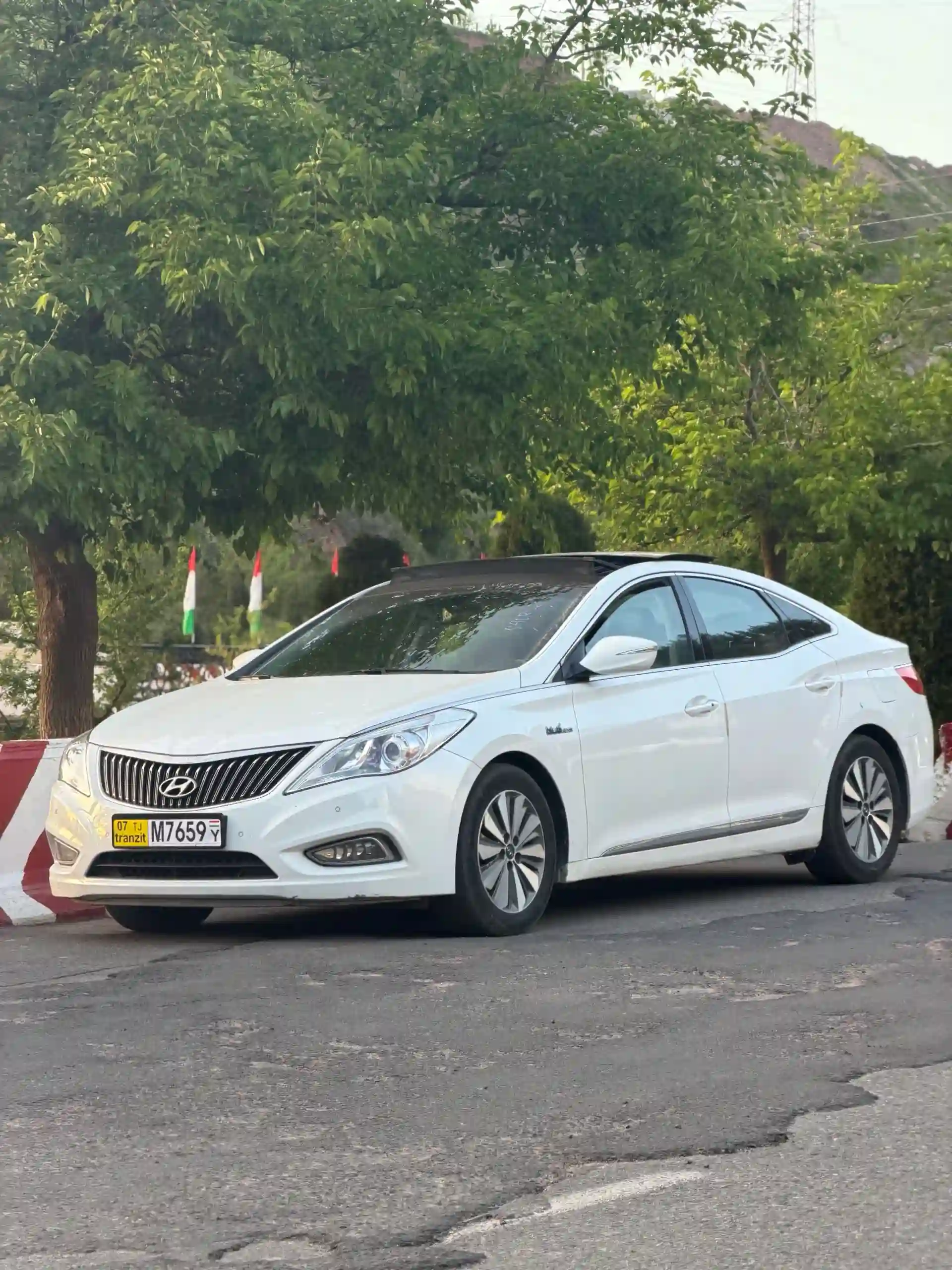 Hyundai Grandeur 2014