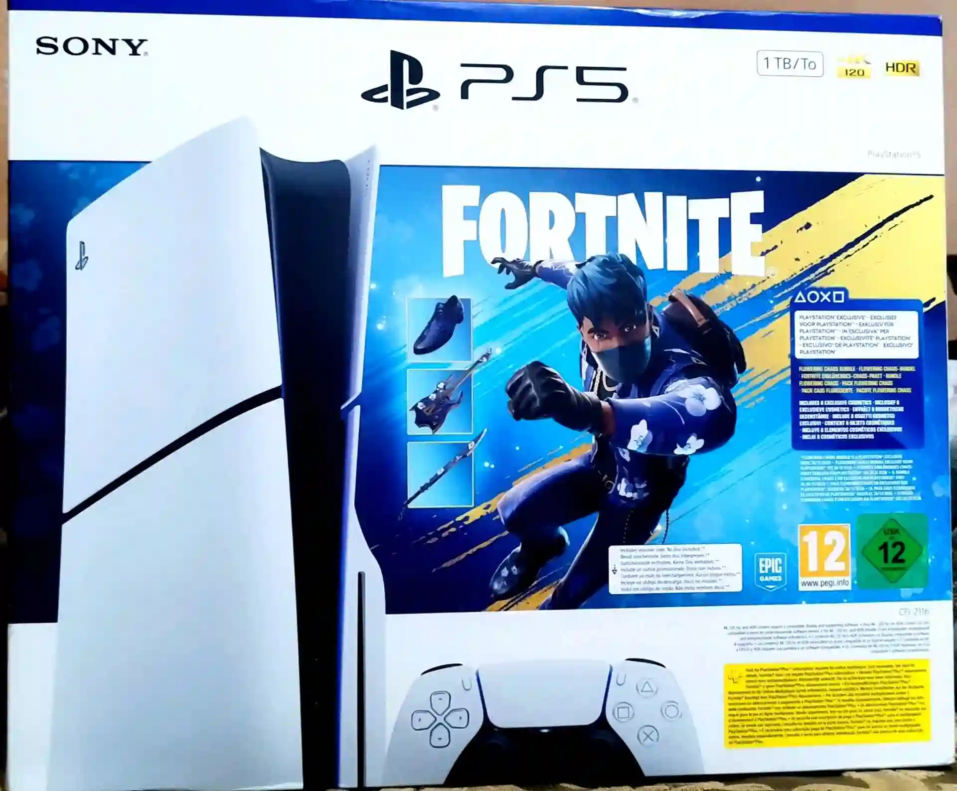 Игровая приставка Sony Playstation 5 Slim Europa 1Tb