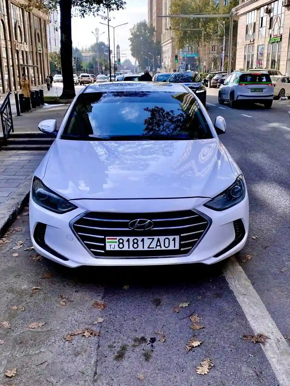 Hyundai Elantra 2017