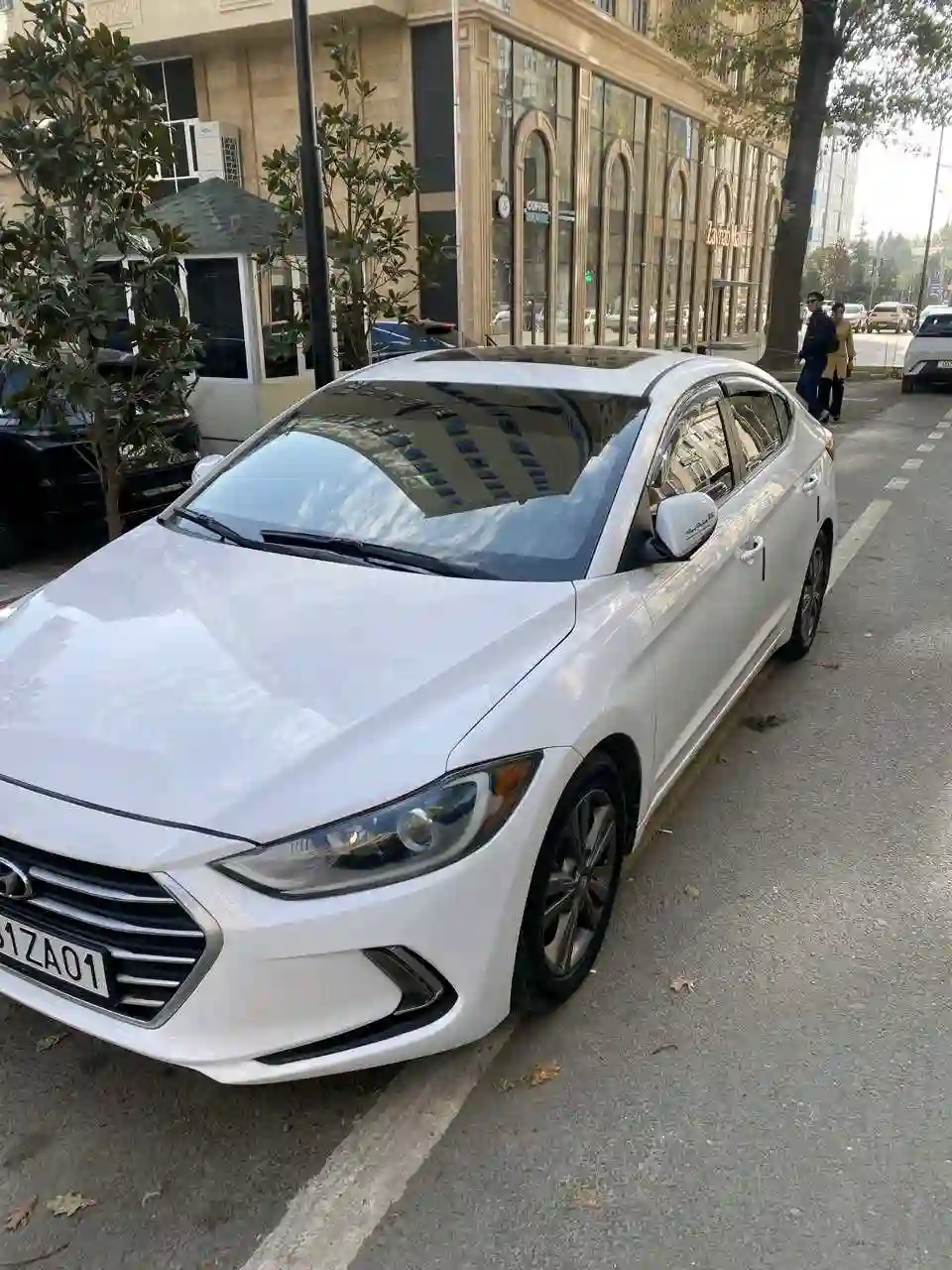 Hyundai Elantra 2017
