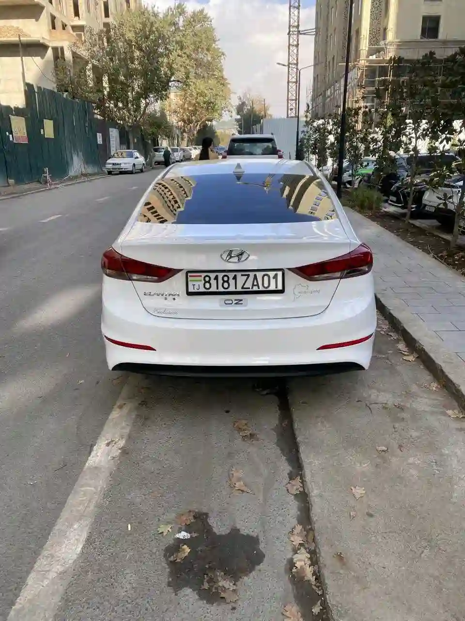 Hyundai Elantra 2017