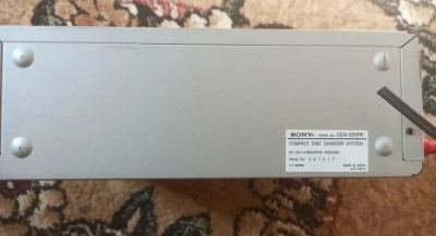 CD ченджер Sony
