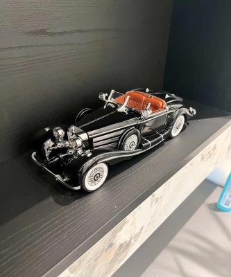 Коллекционний модель Mercedes-Benz на заказ 