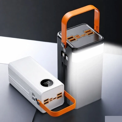 Внешний аккумулятор повербанк 50000mAh