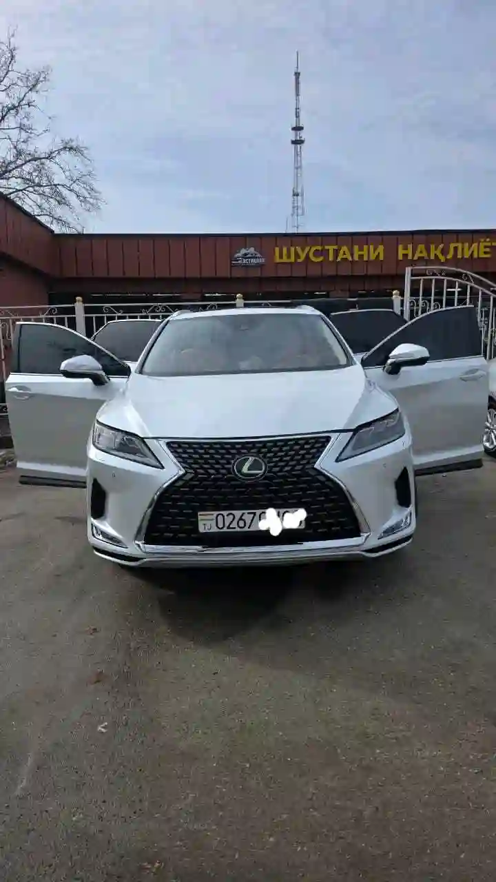Lexus Rx series 2020