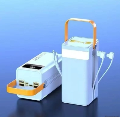 Внешний аккумулятор повербанк 50000mAh