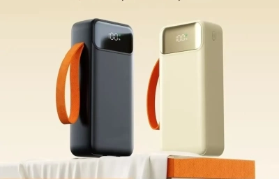 Внешний аккумулятор повербанк 30000mAh CAFELE