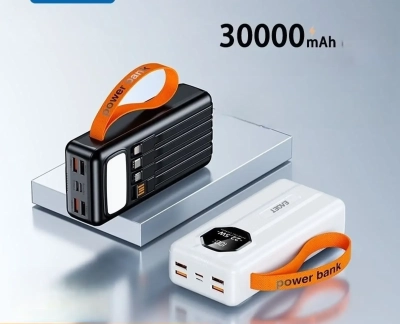 Внешний аккумулятор повербанк 30000mah Eaget