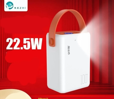 Внешний аккумулятор повербанк 100000mAh Kezhi