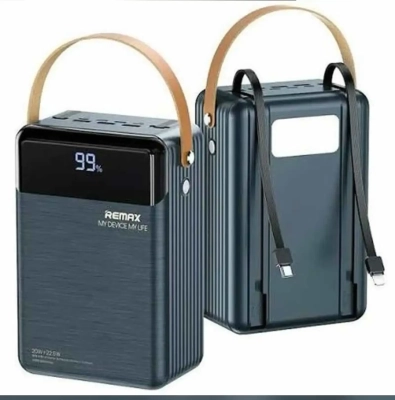 Внешний аккумулятор повербанк Remax 80000mAh RPP-566 FAST CHARGING