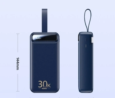 Внешний аккумулятор 30000mAh Remax