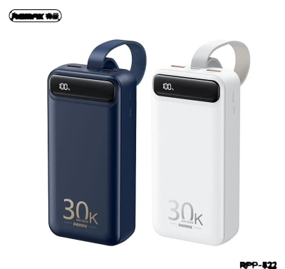 Внешний аккумулятор 30000mAh Remax
