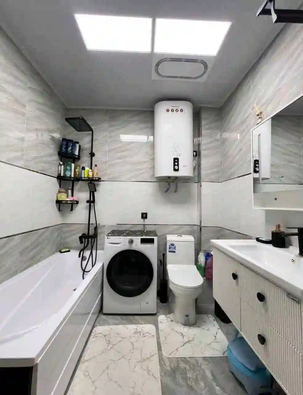 3-к квартира, 16 этаж, 65 м², Сомони