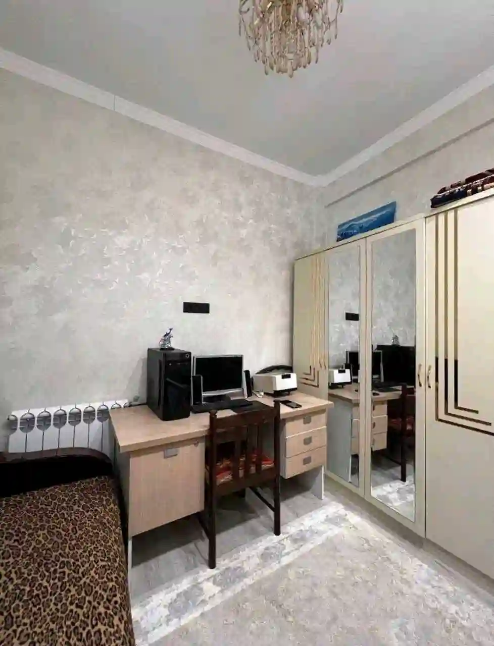 3-к квартира, 16 этаж, 65 м², Сомони