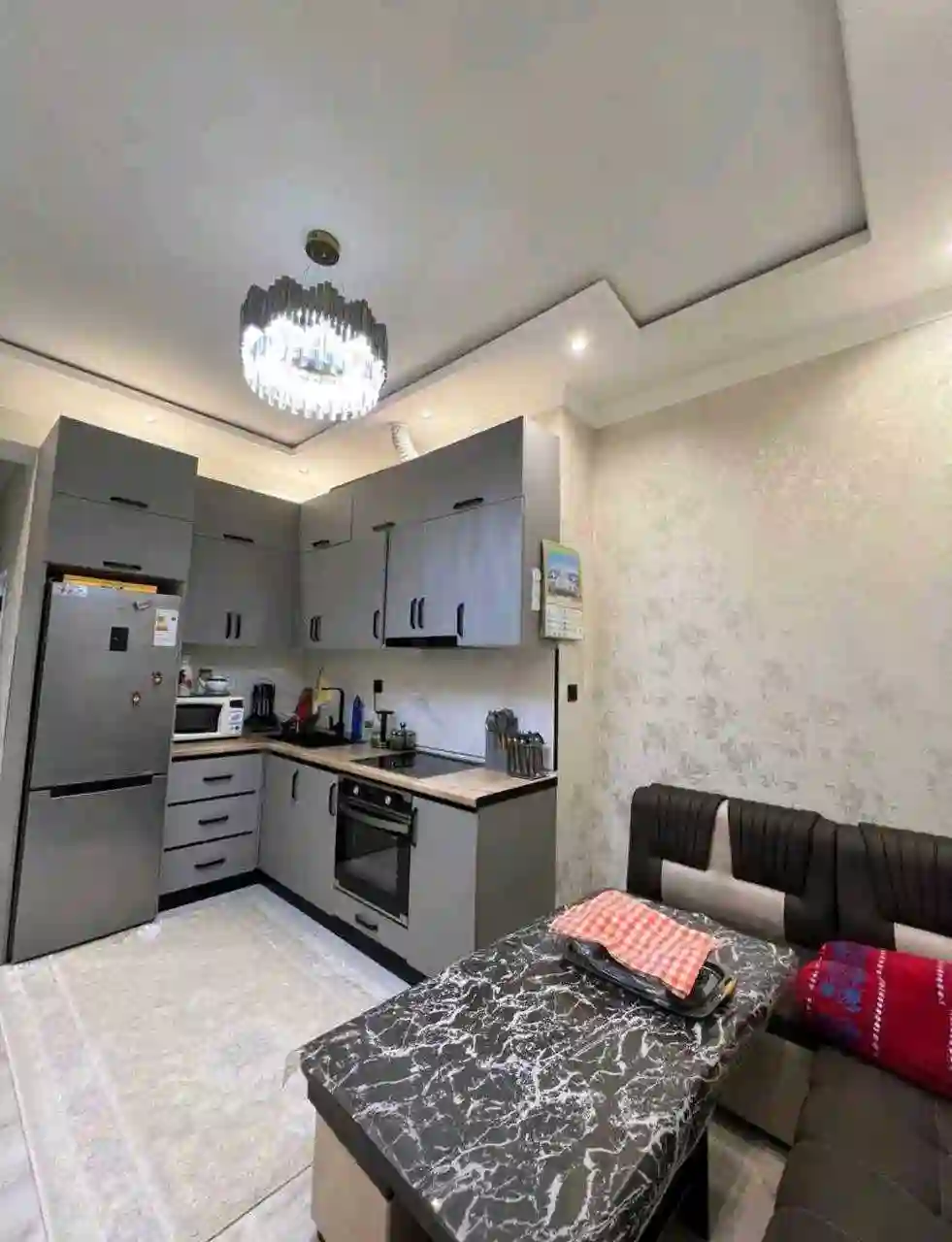 3-к квартира, 16 этаж, 65 м², Сомони