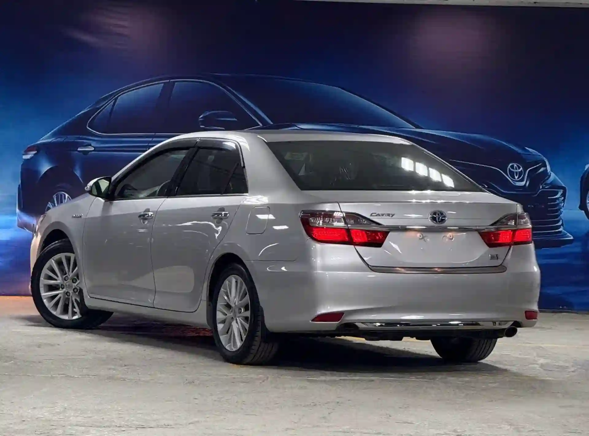 Toyota Camry 2015 — миниатюра 4