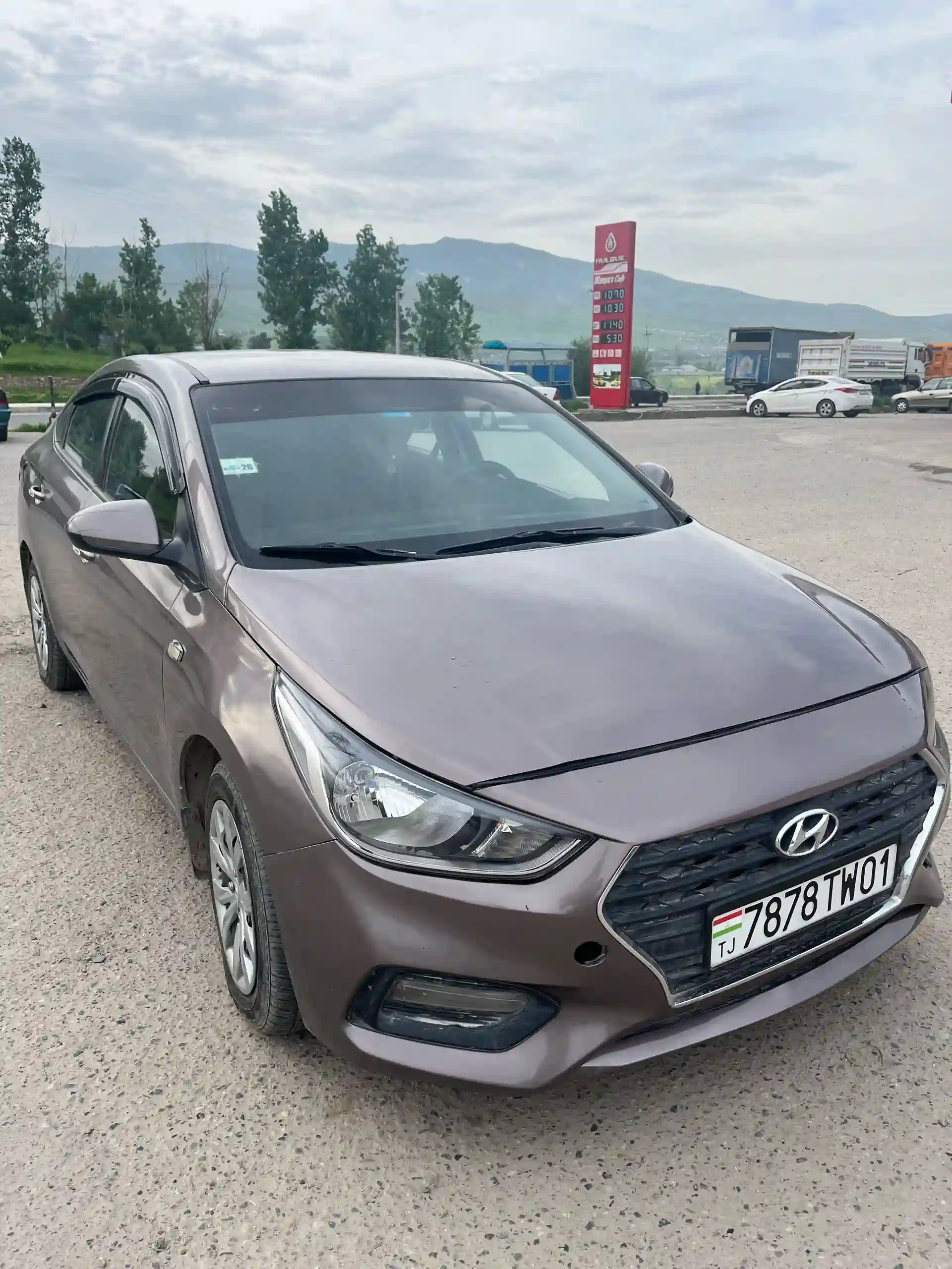 Hyundai Solaris 2017