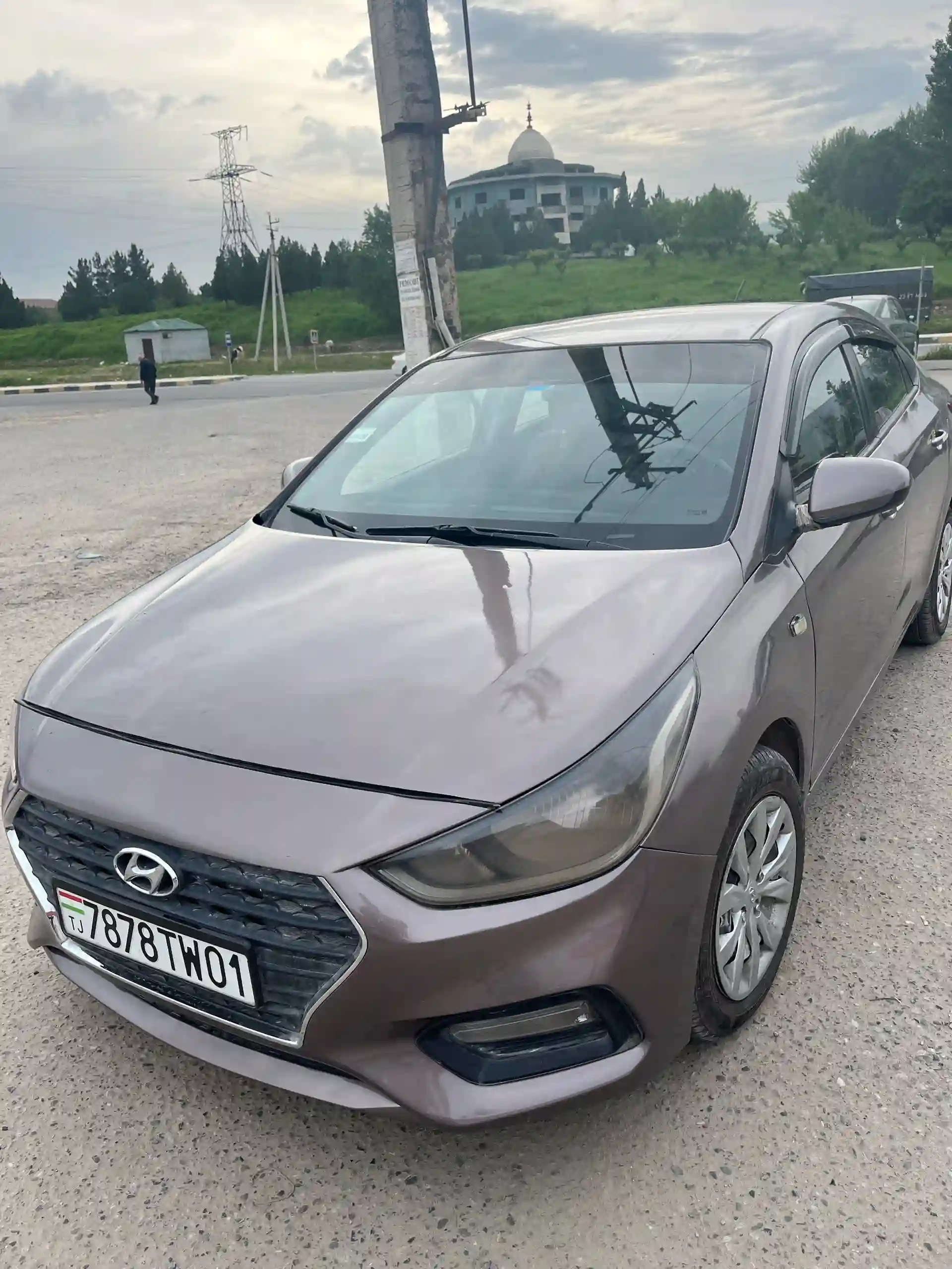 Hyundai Solaris 2017 — миниатюра 2