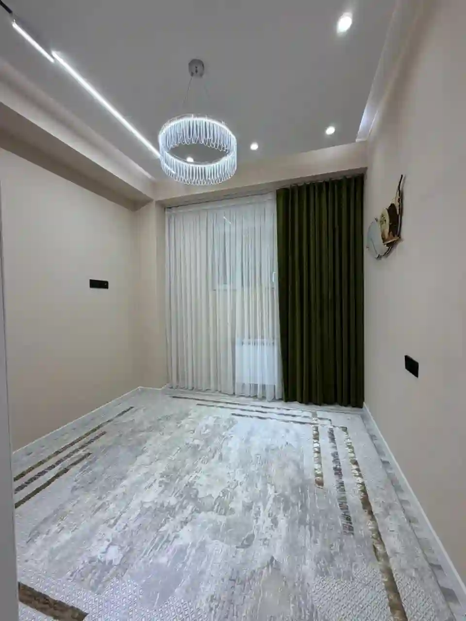 3-к квартира, 9 этаж, 113 м², Ашан