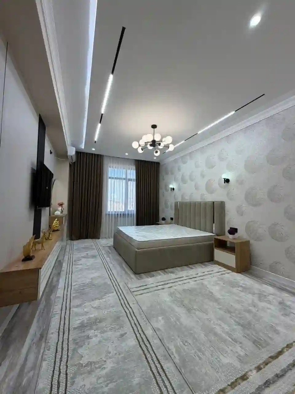 3-к квартира, 9 этаж, 113 м², Ашан