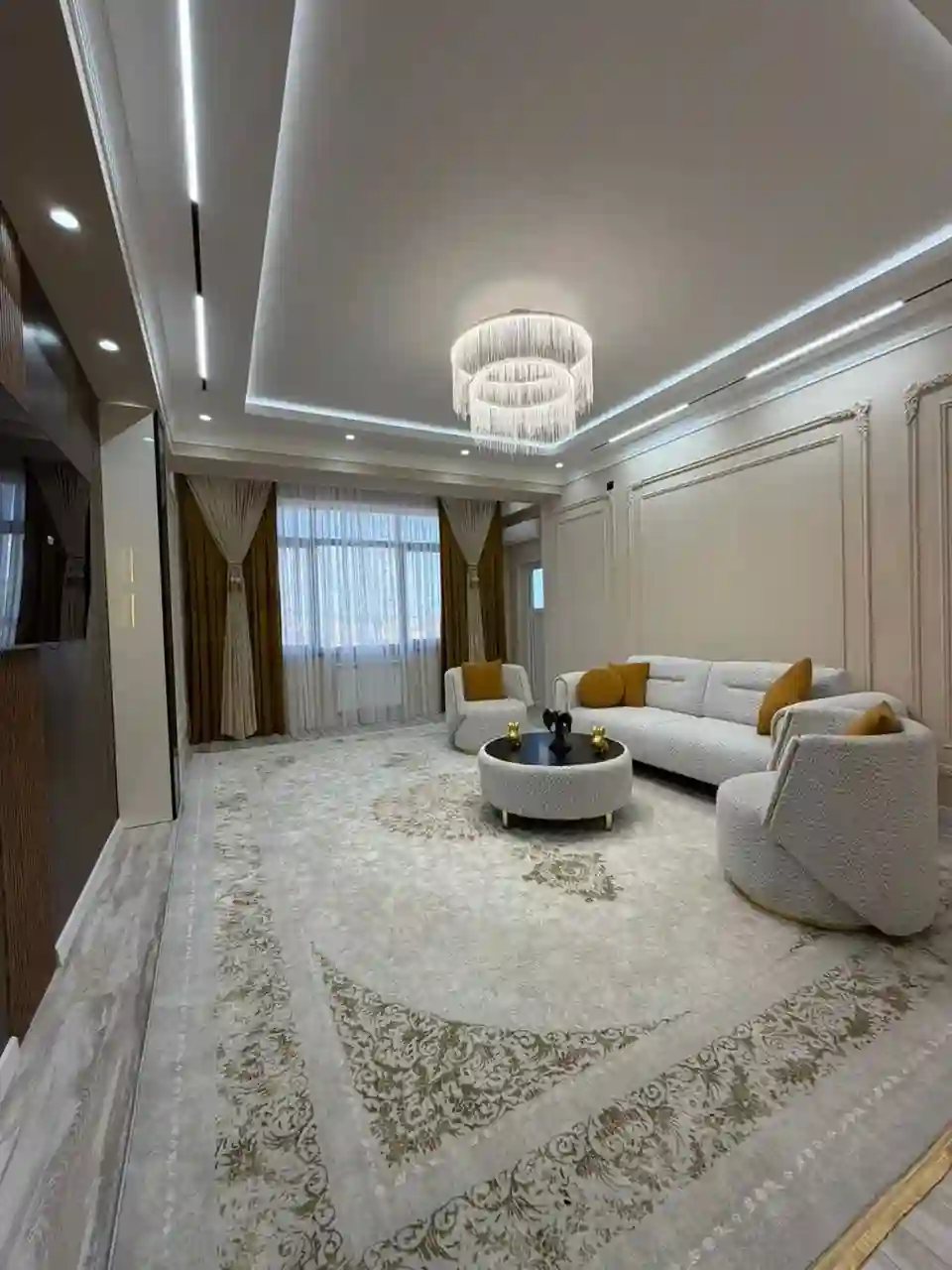 3-к квартира, 9 этаж, 113 м², Ашан