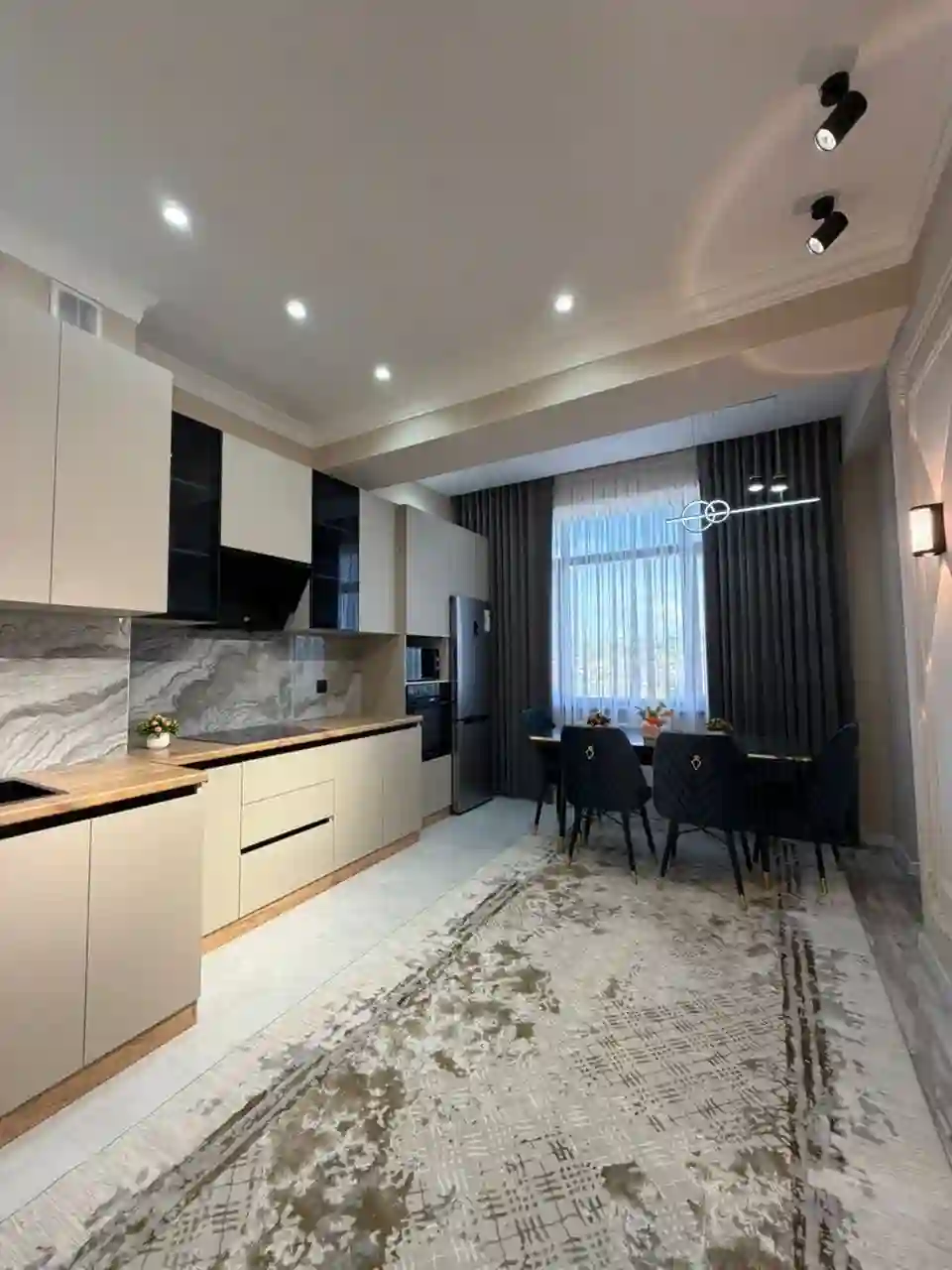 3-к квартира, 9 этаж, 113 м², Ашан