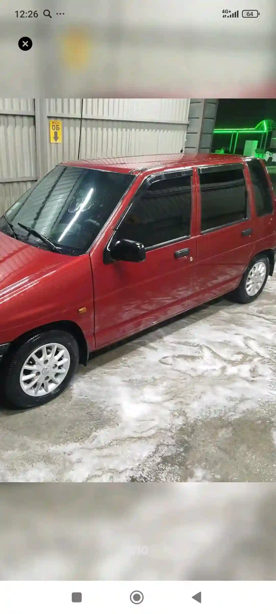 Daewoo Tico 1996