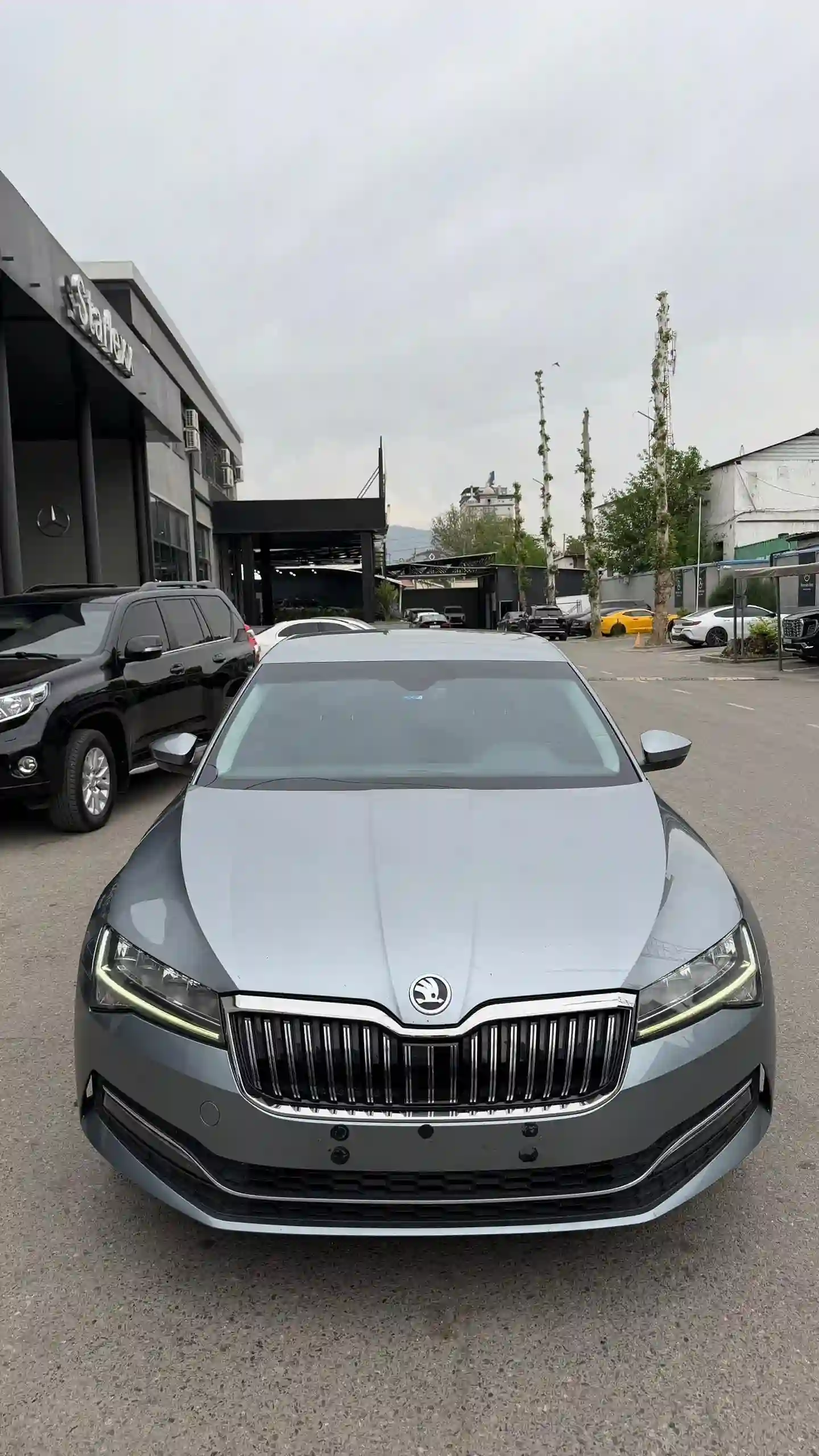 Skoda Superb 2020