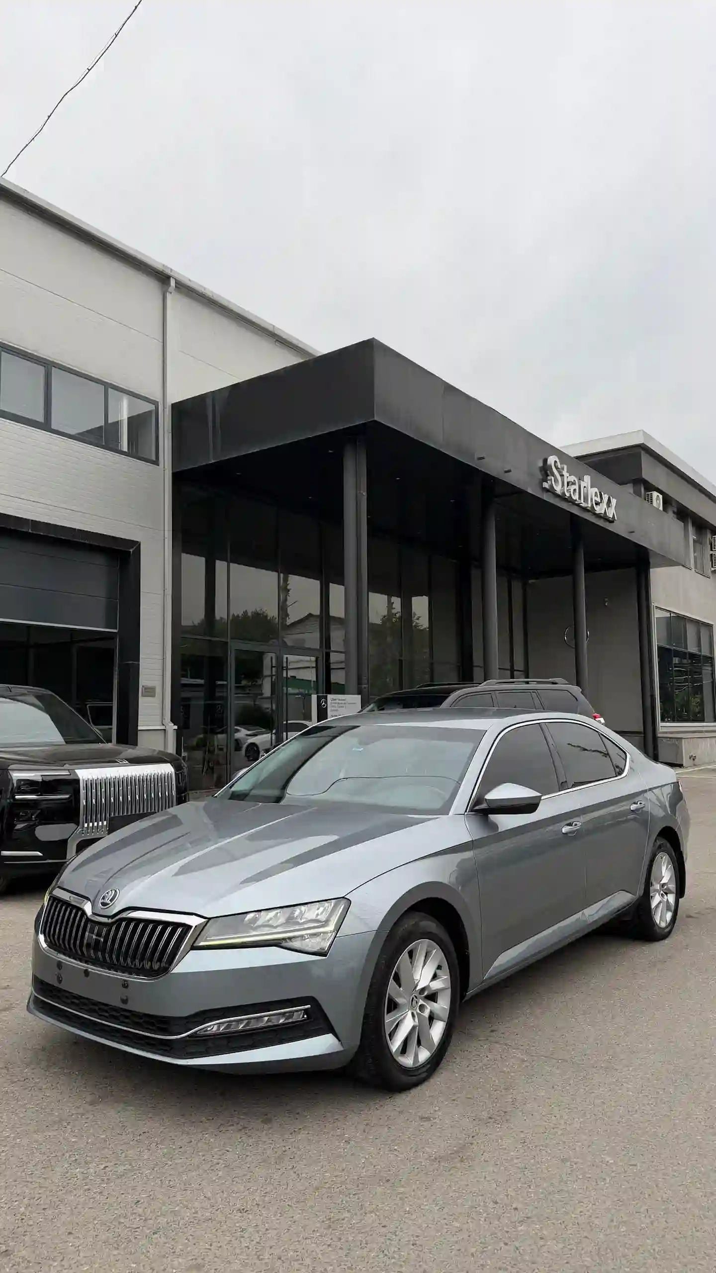 Skoda Superb 2020