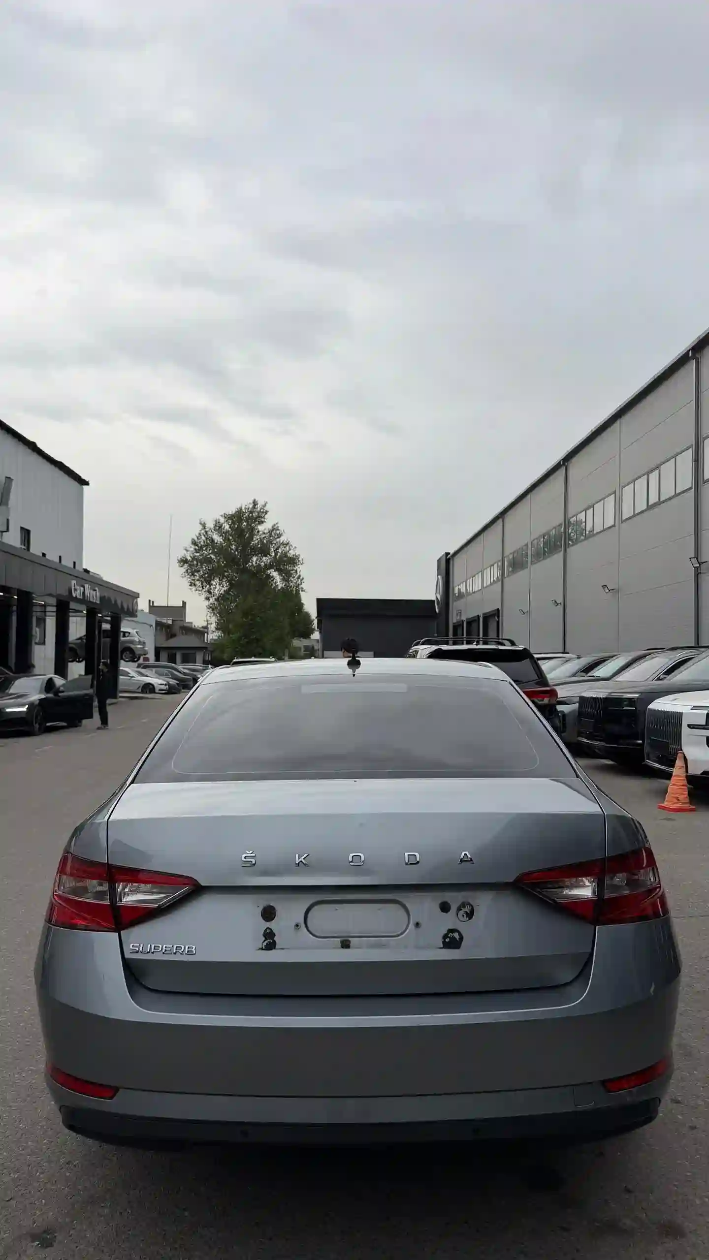 Skoda Superb 2020