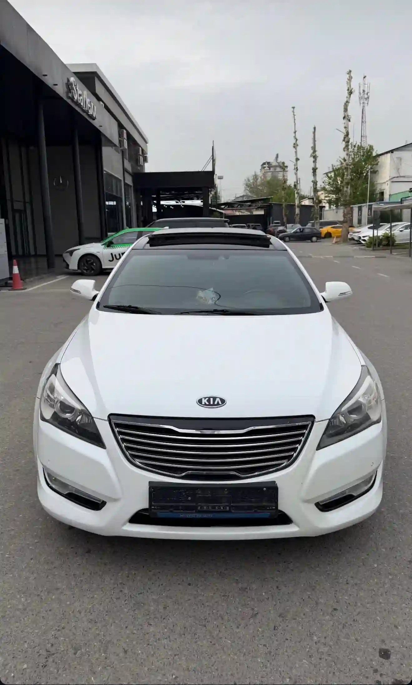 Kia K7 2010
