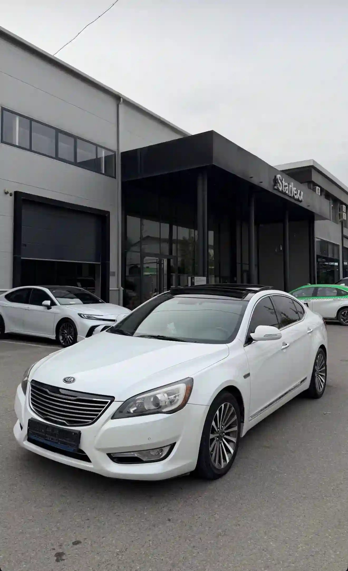Kia K7 2010