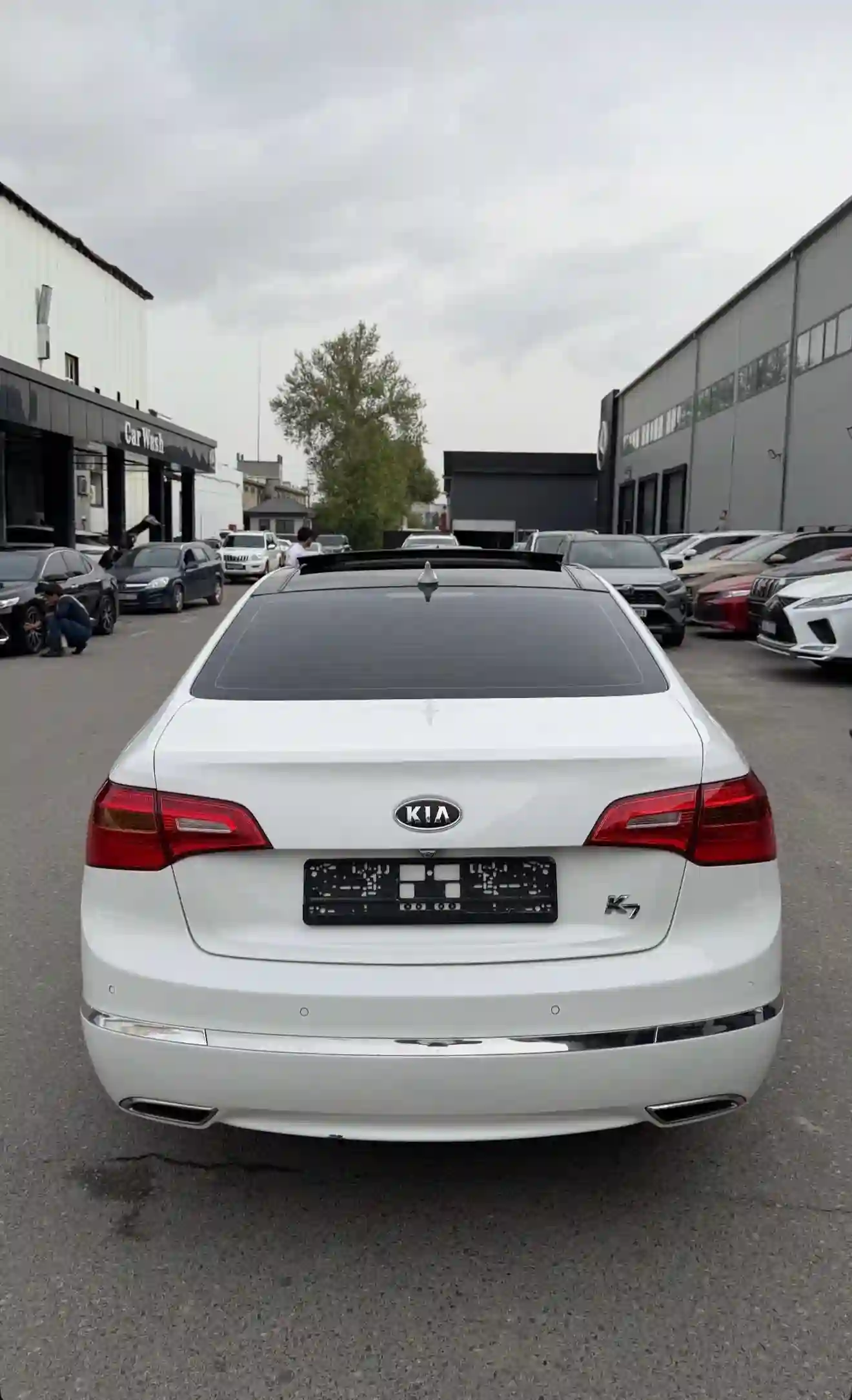 Kia K7 2010