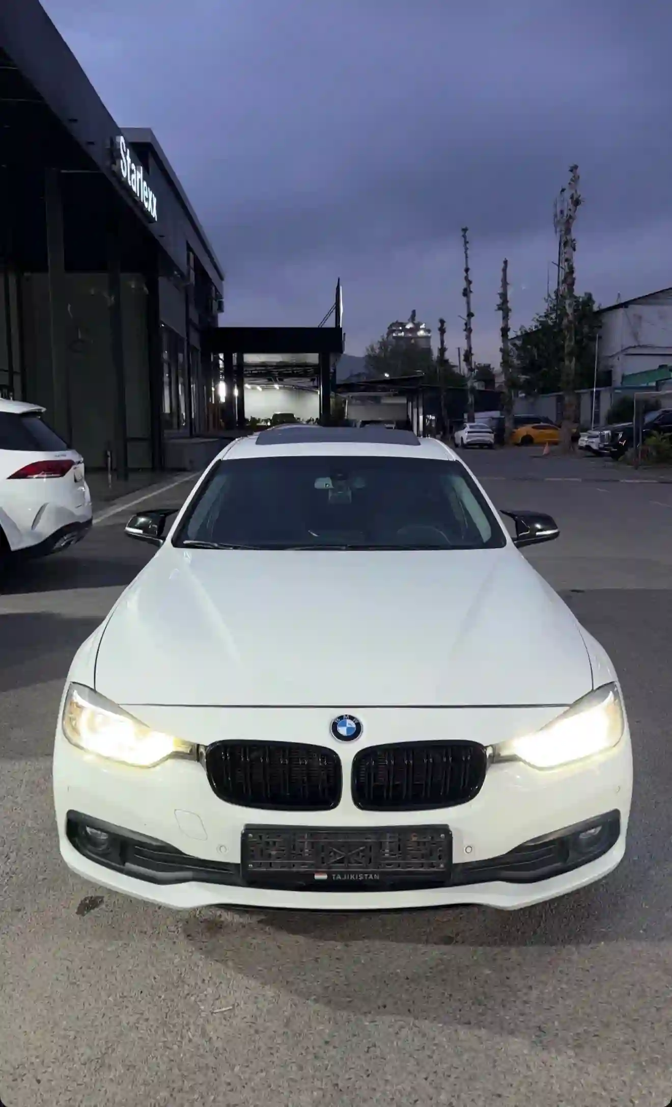 BMW 3 series 2013