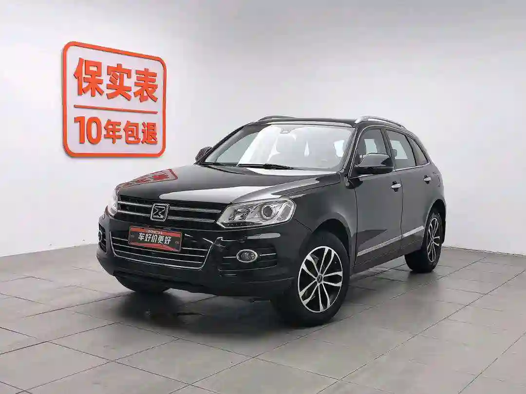 Zotye T600 2015