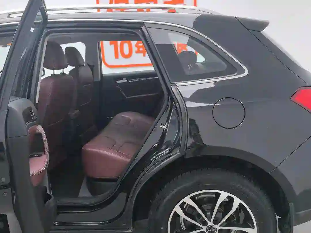 Zotye T600 2015