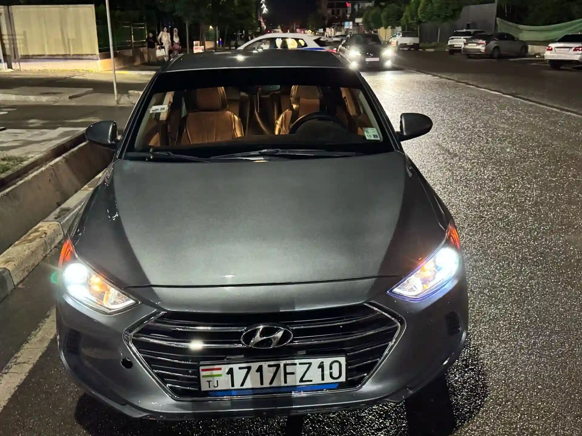 Hyundai Elantra 2018