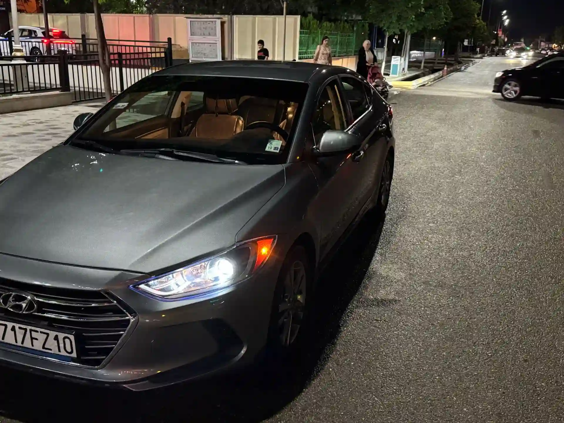 Hyundai Elantra 2018
