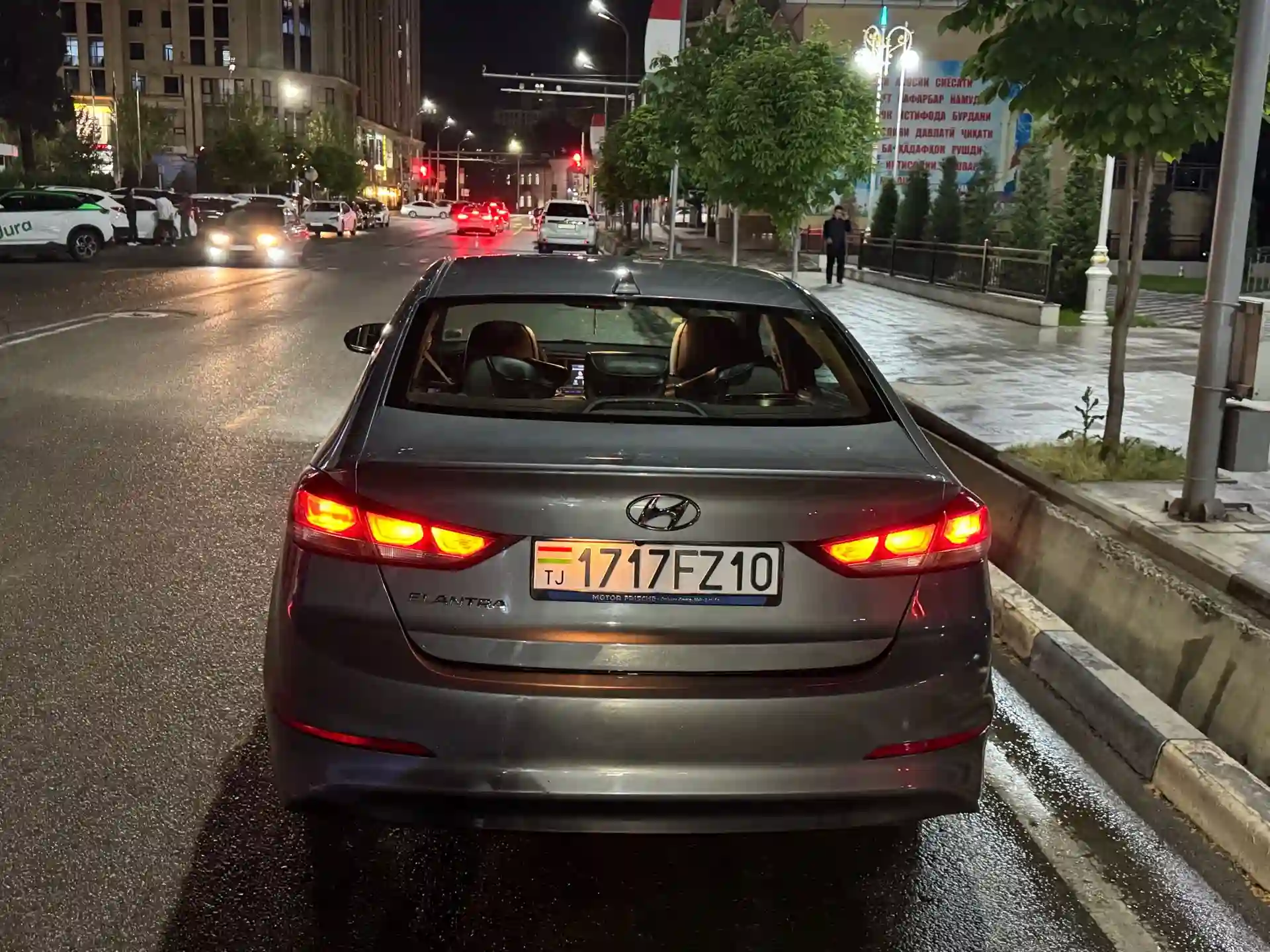 Hyundai Elantra 2018
