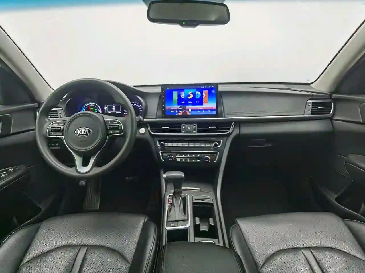 kia k5 Hybrid