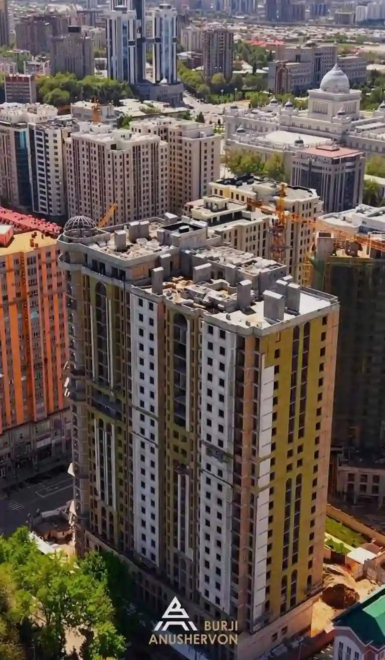 3-к квартира, 12 этаж, 160 м², И.Сомонӣ