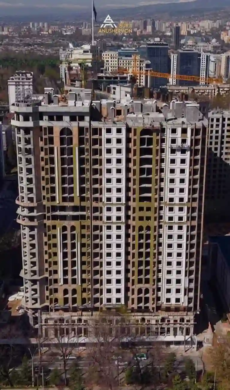 3-к квартира, 12 этаж, 160 м², И.Сомонӣ