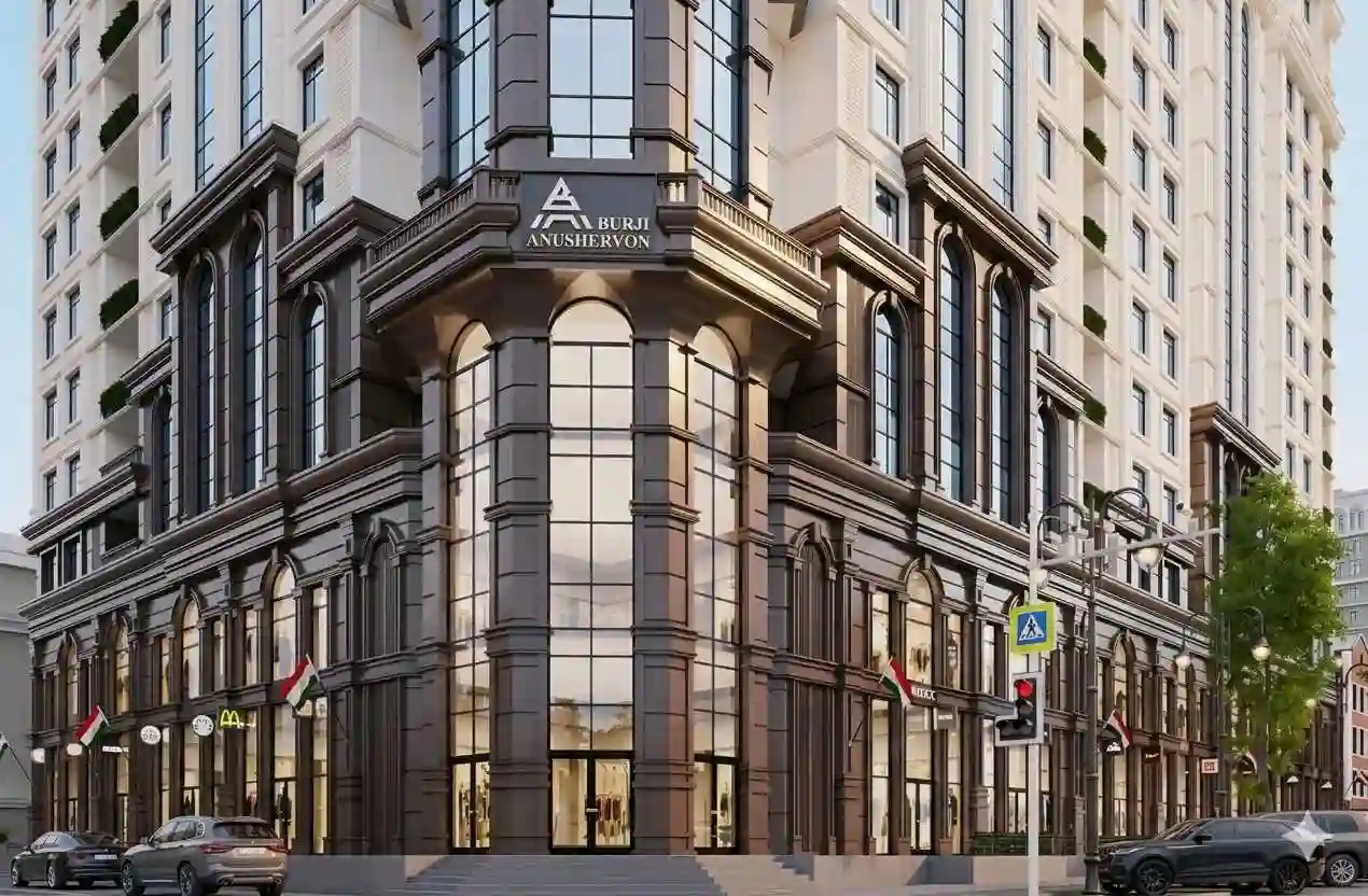 3-к квартира, 12 этаж, 160 м², И.Сомонӣ