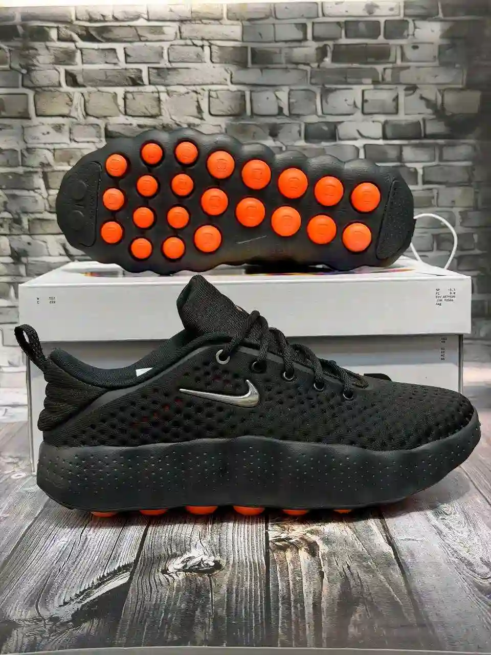 Кроссовки Nike Mind 002 Black