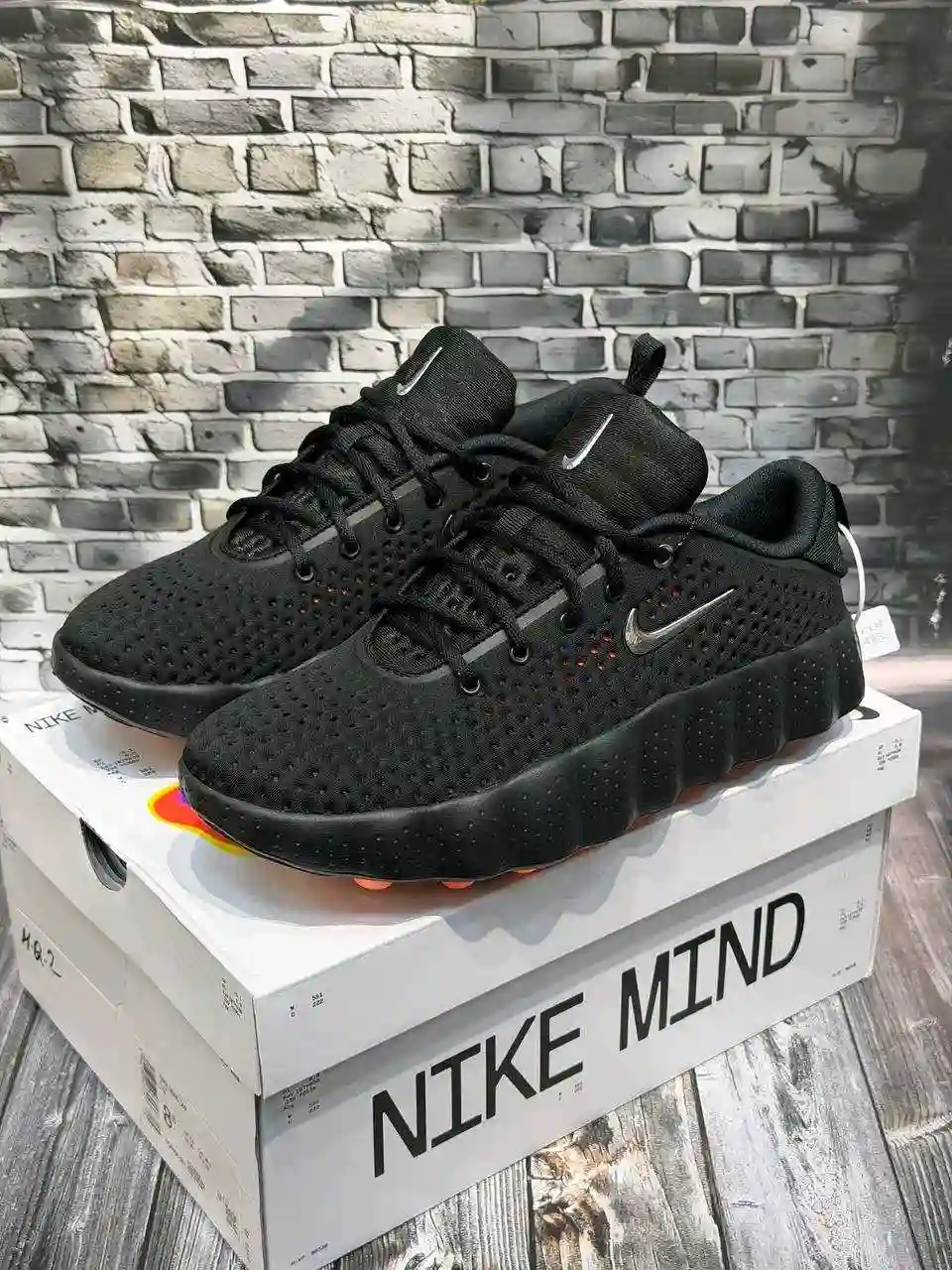 Кроссовки Nike Mind 002 Black